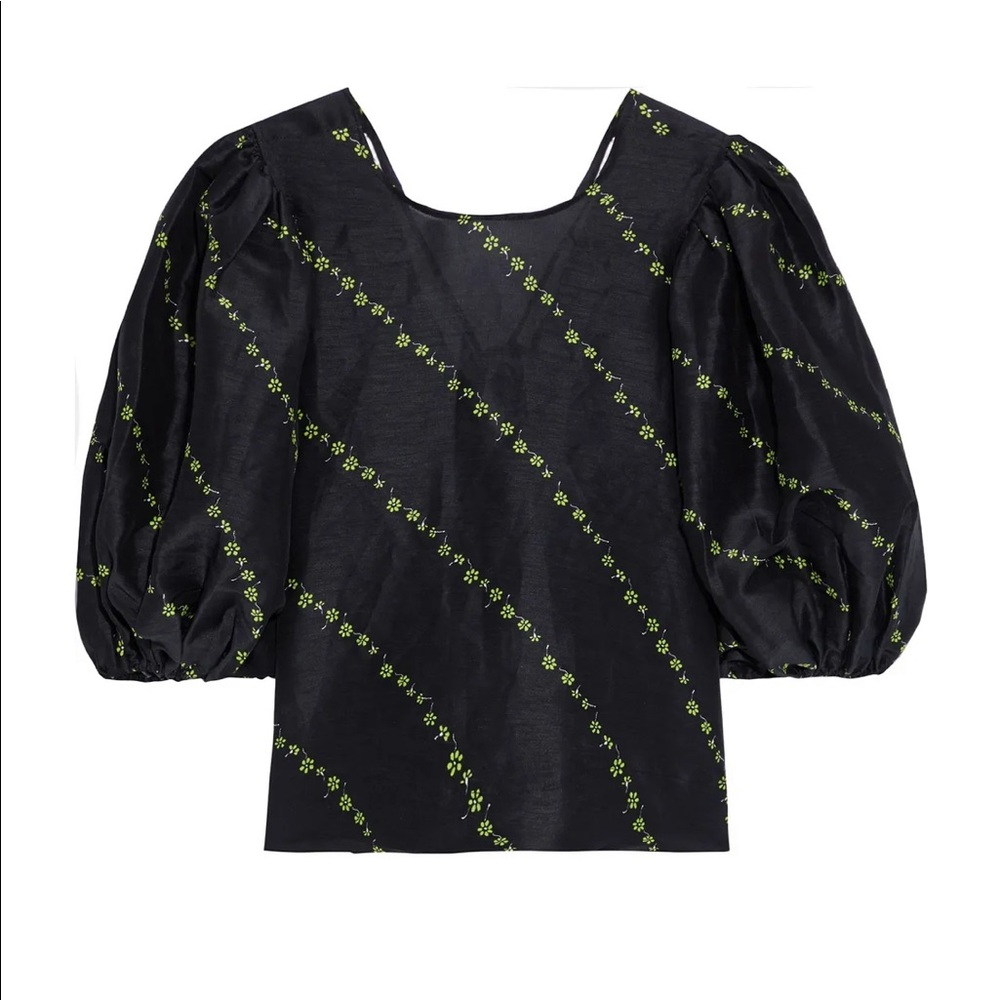 Ganni floral Top